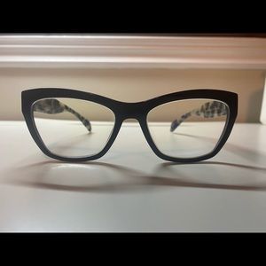 Prada cat eye prescription glasses